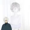 Hell's Paradise Jigokuraku Gabimaru White Cosplay Wig -Cosplay Shop 00