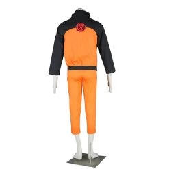 Child Size Kids Size Young Uzumaki Naruto From Naruto Halloween Cosplay Costume -Cosplay Shop 003