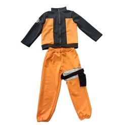 Child Size Kids Size Young Uzumaki Naruto From Naruto Halloween Cosplay Costume -Cosplay Shop 005