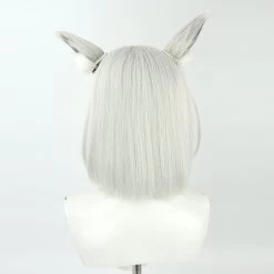 Xenoblade Chronicles 3 Mio White Cosplay Wig -Cosplay Shop 05