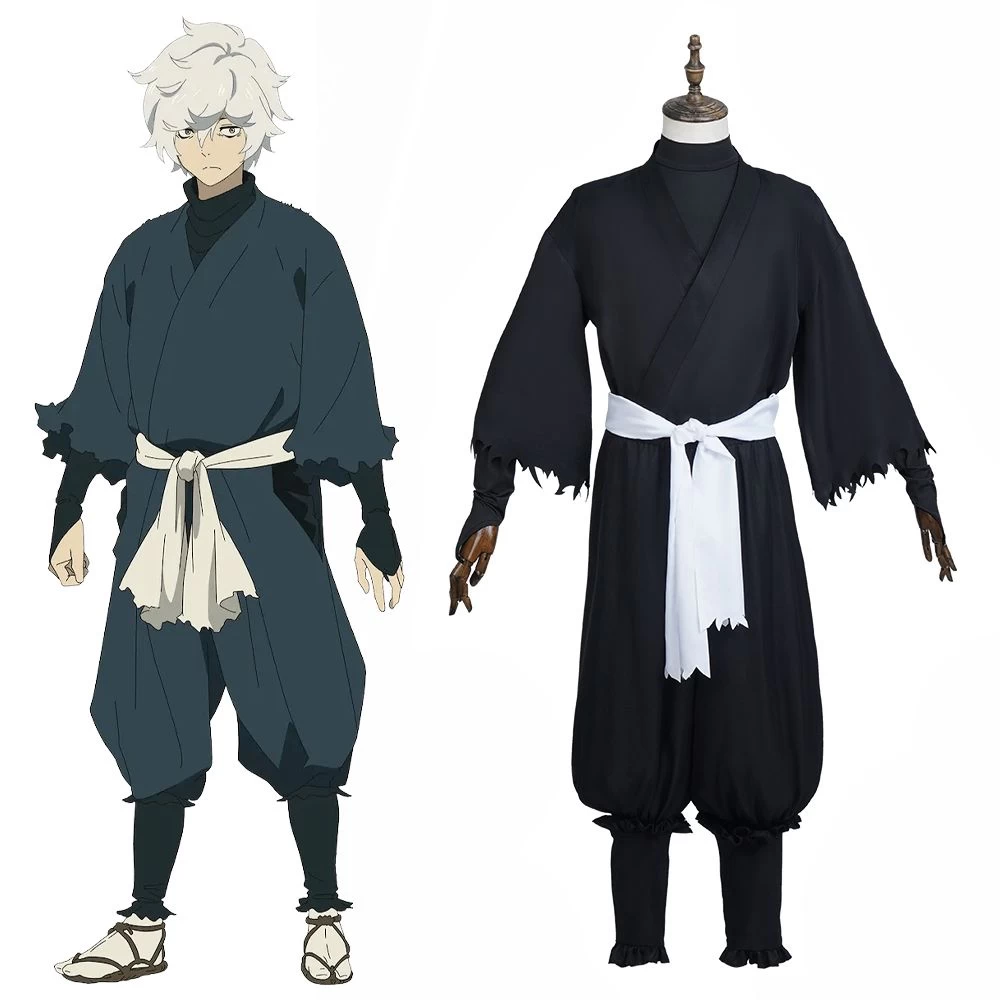 Hell's Paradise Jigokuraku Gabimaru Black Edition Cosplay Costume 3 Hell's Paradise Jigokuraku Gabimaru Black Edition Cosplay Costume