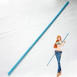 One Piece Nami Art Of Weather Sorcery Clima-Tact Cosplay Weapon Prop