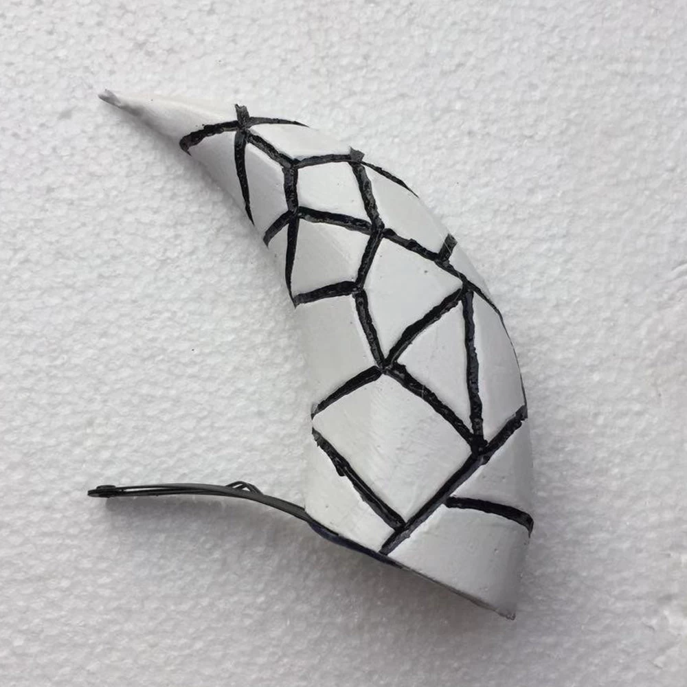 Demon Slayer: Kimetsu No Yaiba Nezuko Kamado Demon Transformation Horn Cosplay Accessory Prop 3 Demon Slayer: Kimetsu No Yaiba Nezuko Kamado Demon Transformation Horn Cosplay Accessory Prop