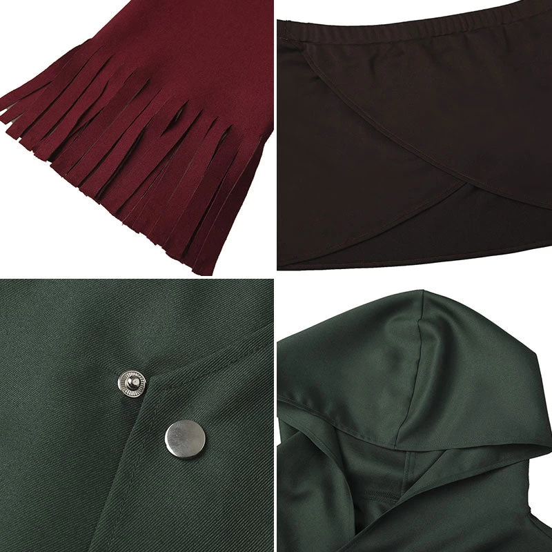 Attack On Titan Shingeki No Kyojin Mikasa Akkaman Mikasa Ackerman 104th Cadet Corps Cosplay Costume - No Boots 12 Attack On Titan Shingeki No Kyojin Mikasa Akkaman Mikasa Ackerman 104th Cadet Corps Cosplay Costume - No Boots - Image 10