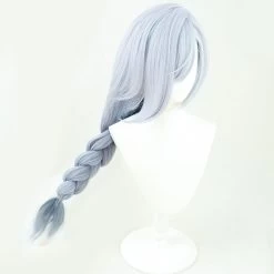 Genshin Impact Shenhe Grey Blue Cosplay Wig -Cosplay Shop 10 0cddd6aa 272e 4aa6 825b 75c8c8acef98