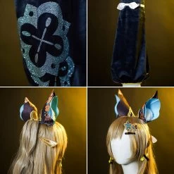 Genshin Impact Kirara Cosplay Costume -Cosplay Shop 10 2c4ffdb4 ee34 43fb 8b19 f8599b6fdb56
