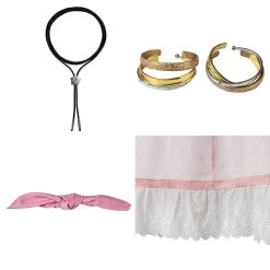 Final Fantasy VII Remake FF7 Aerith Gainsborough Cosplay Costume -Cosplay Shop 10 395b7ced d0f2 4a4a 9eb5 cb6ee1f413e5