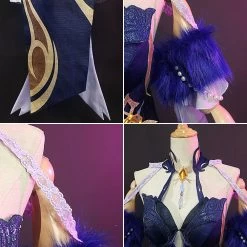 Genshin Impact Ningguang Orchid's Evening Gown Cosplay Costume -Cosplay Shop 10 a312c077 330d 4d09 80f9 1915751b3902