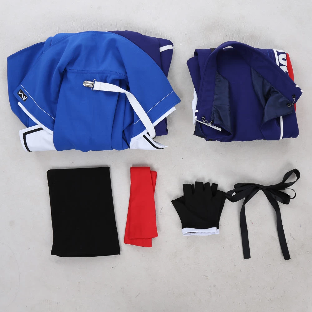 Azur Lane Essex Cosplay Costume 12 Azur Lane Essex Cosplay Costume - Image 10