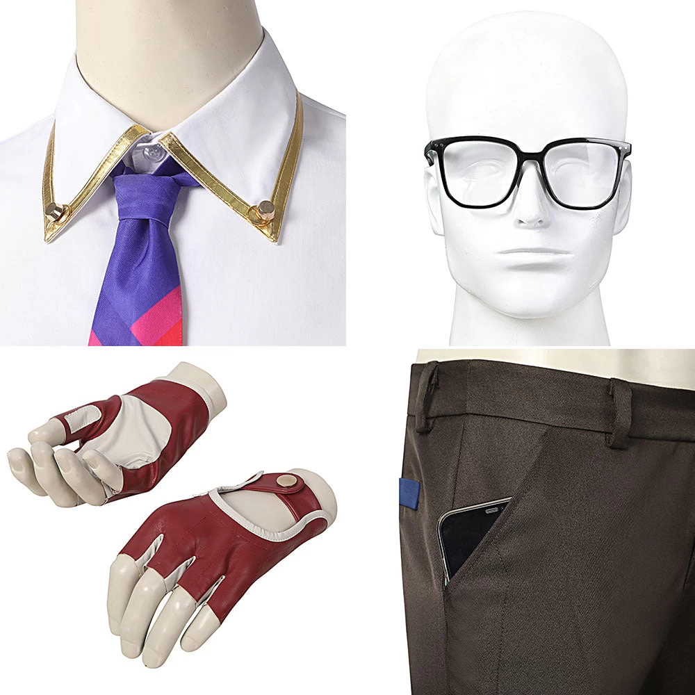 Valorant Chamber B Edition Cosplay Costume 12 Valorant Chamber B Edition Cosplay Costume - Image 10