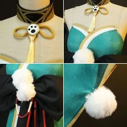 Genshin Impact Miss Hina Ms Hina Gorou Female Cosplay Costume -Cosplay Shop 10 de8f0c16 d9a7 4883 933b 0ed0659a669d