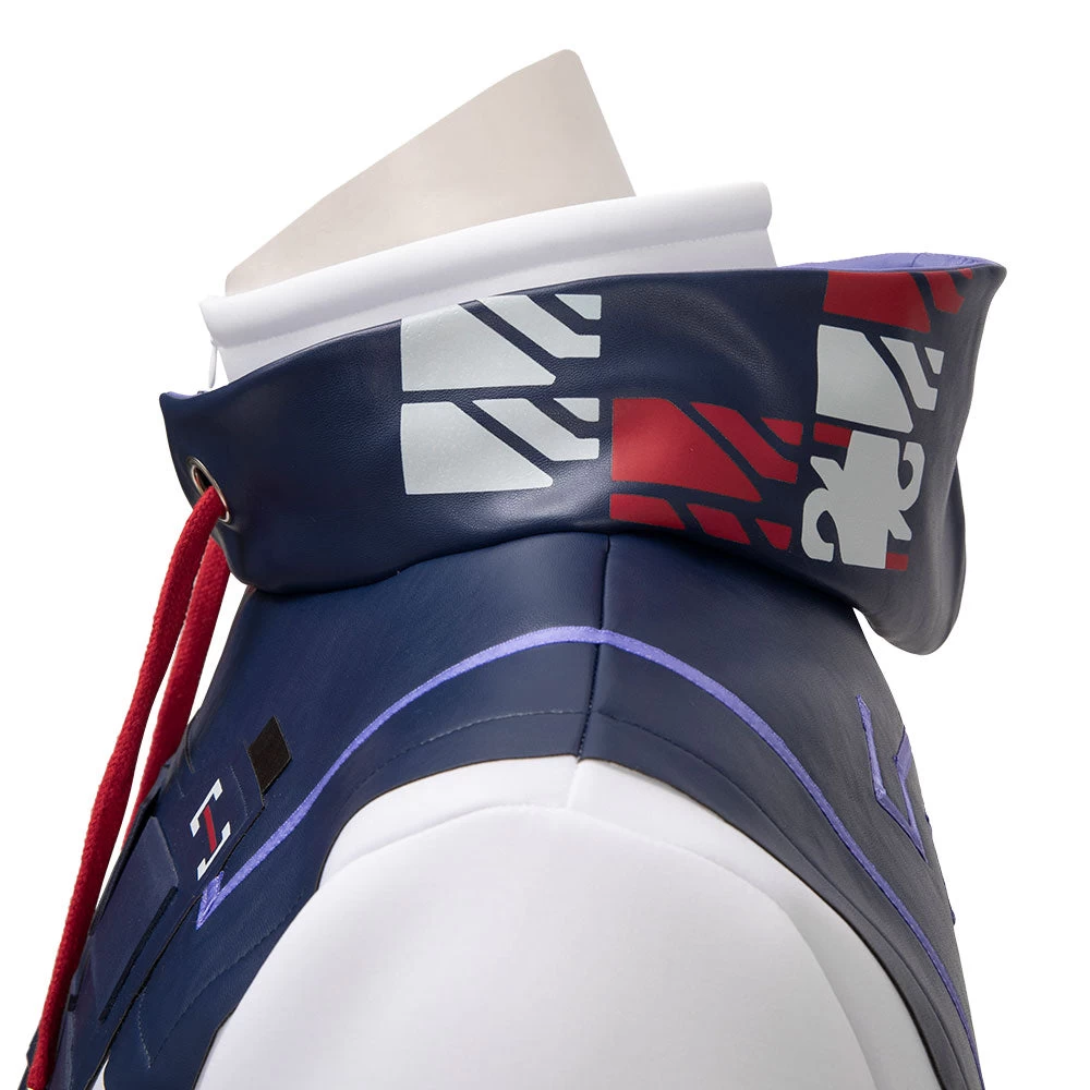 Valorant ISO Game Cosplay Costume 12 Valorant ISO Game Cosplay Costume - Image 10