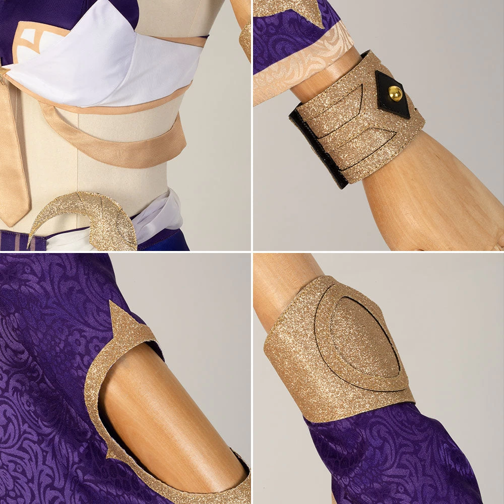 Genshin Impact Candace Cosplay Costume 12 Genshin Impact Candace Cosplay Costume - Image 10