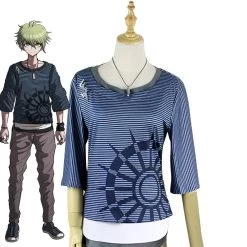 Danganronpa Dangan Ronpa V3: Killing Harmony Rantaro Amami Cosplay Costume