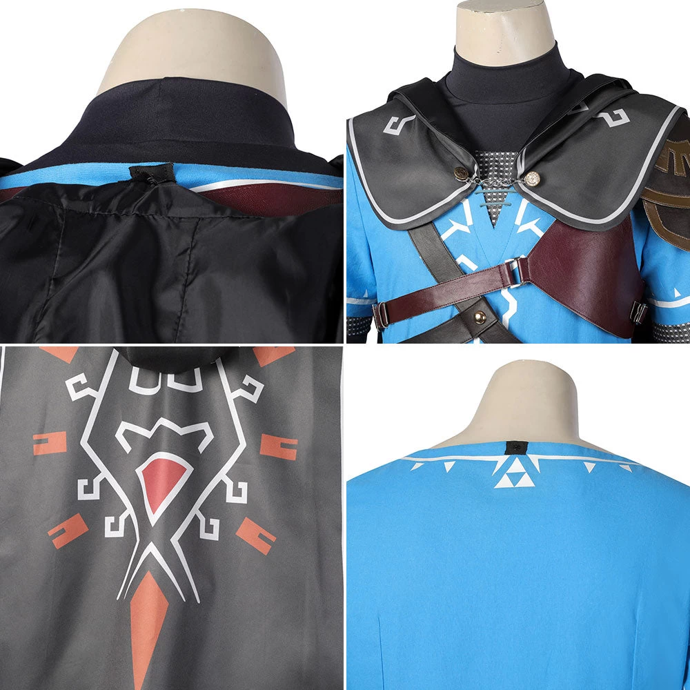 The Legend Of Zelda: Tears Of The Kingdom Link Cosplay Costume 17 The Legend Of Zelda: Tears Of The Kingdom Link Cosplay Costume - Image 15
