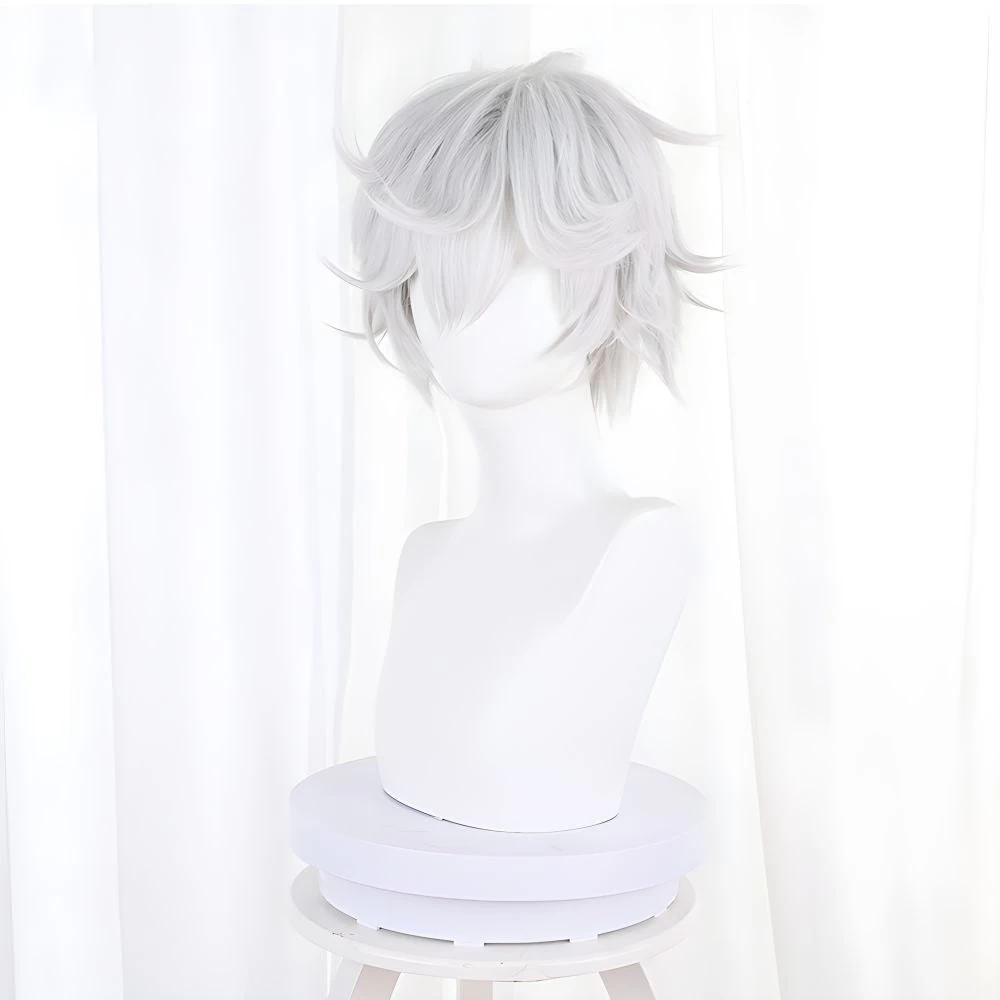 Hell's Paradise Jigokuraku Gabimaru White Cosplay Wig 7 Hell's Paradise Jigokuraku Gabimaru White Cosplay Wig - Image 5