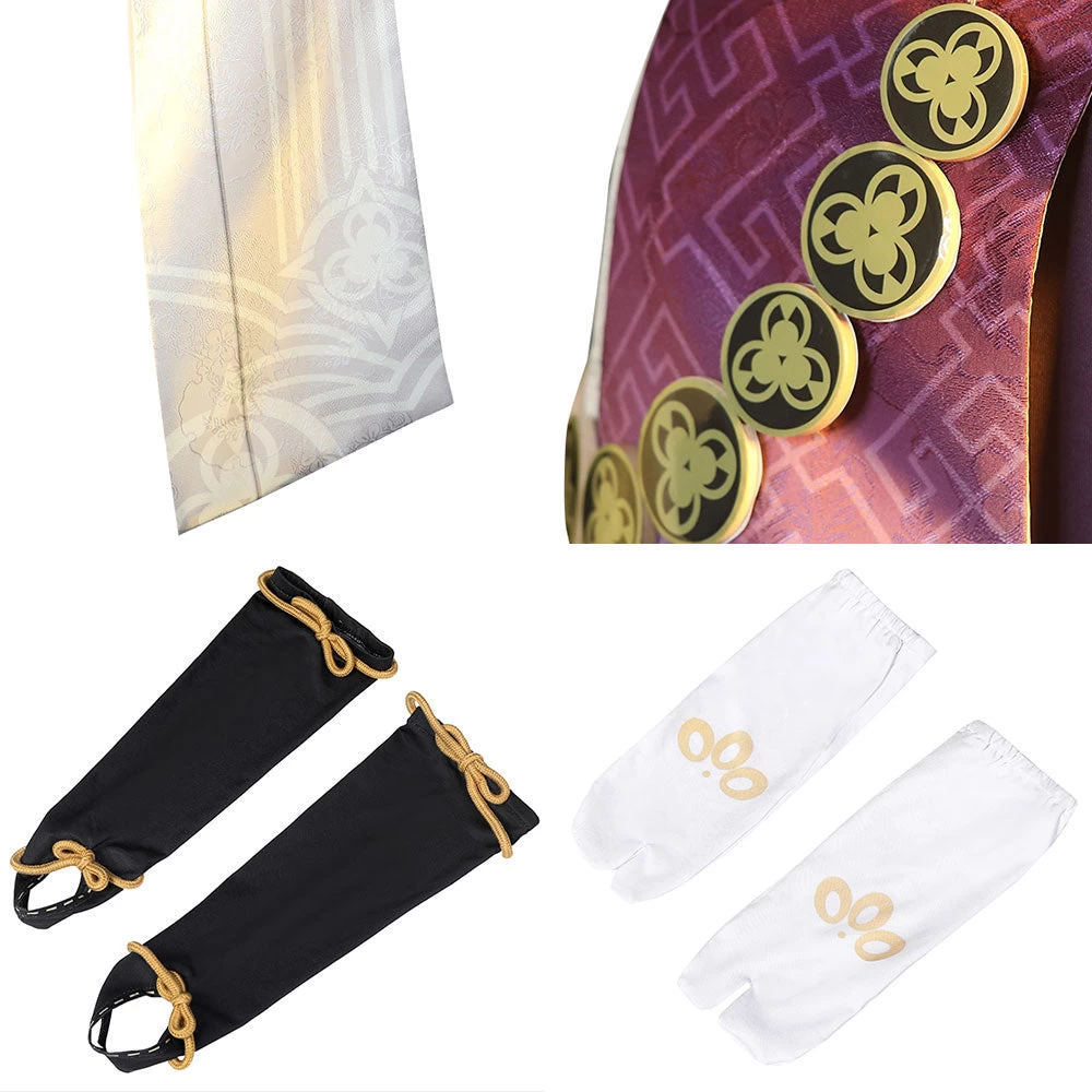 Genshin Impact Kujou Sara Cosplay Costume 13 Genshin Impact Kujou Sara Cosplay Costume - Image 11