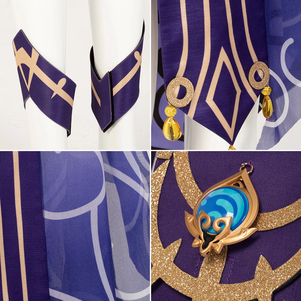 Genshin Impact Candace Cosplay Costume 13 Genshin Impact Candace Cosplay Costume - Image 11