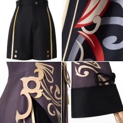 Genshin Impact Hu Tao Hutao Halloween Cosplay Costume -Cosplay Shop 11 988c6fb5 ea65 406c 8ca0 5dadbe8a6d31