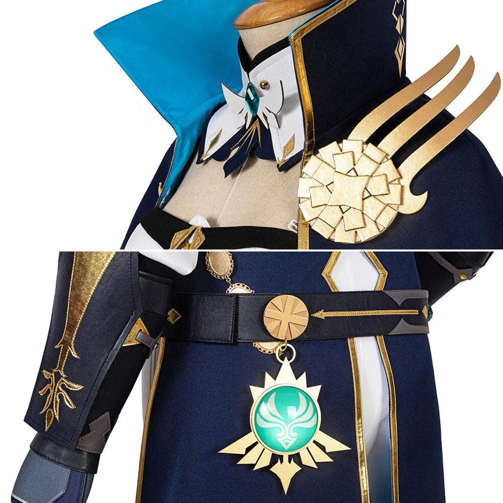 Genshin Impact Jean Premium Edition Cosplay Costume 13 Genshin Impact Jean Premium Edition Cosplay Costume - Image 11