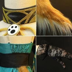 Genshin Impact Miss Hina Ms Hina Gorou Female Cosplay Costume -Cosplay Shop 12 b622c14f ee2d 4528 b0a1 38502cabe759