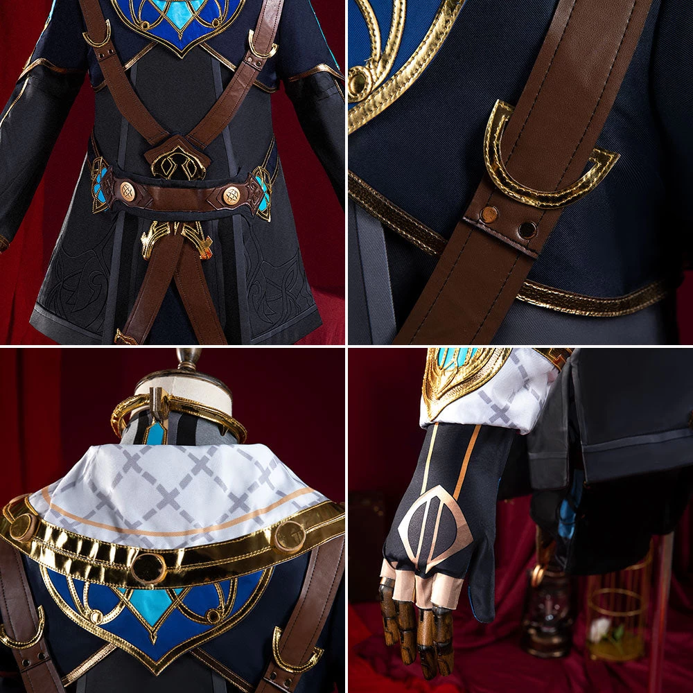 Genshin Impact Freminet Cosplay Costume 14 Genshin Impact Freminet Cosplay Costume - Image 12