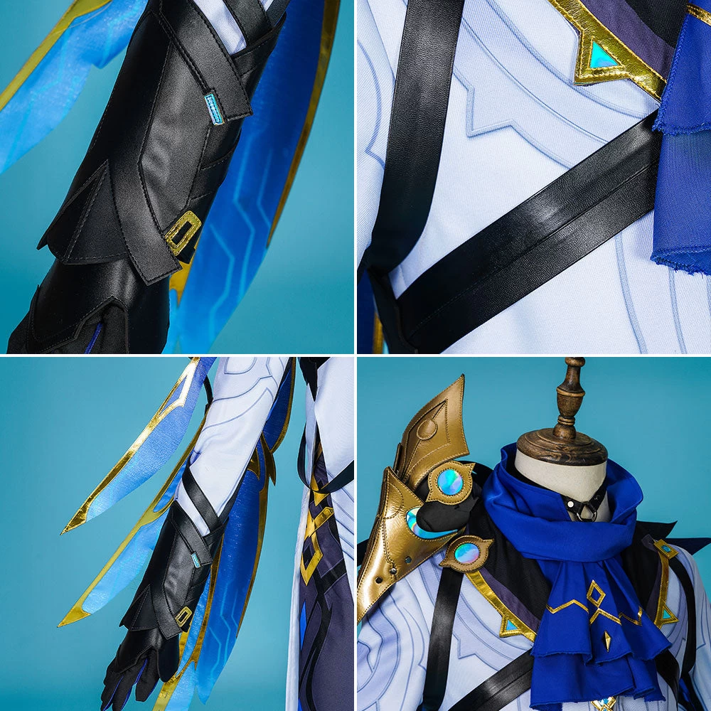 Genshin Impact Fatui Il The Doctor Cosplay Costume 15 Genshin Impact Fatui Il The Doctor Cosplay Costume - Image 13