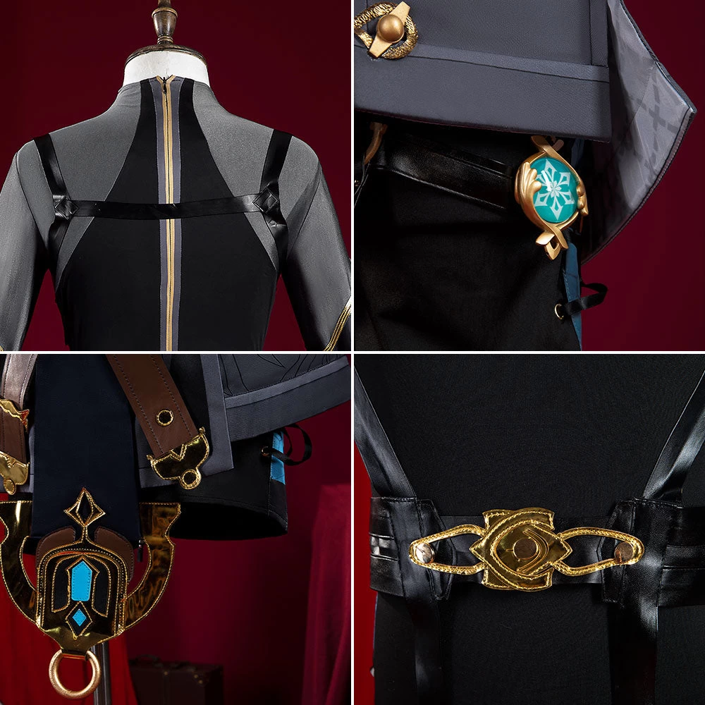Genshin Impact Freminet Cosplay Costume 15 Genshin Impact Freminet Cosplay Costume - Image 13