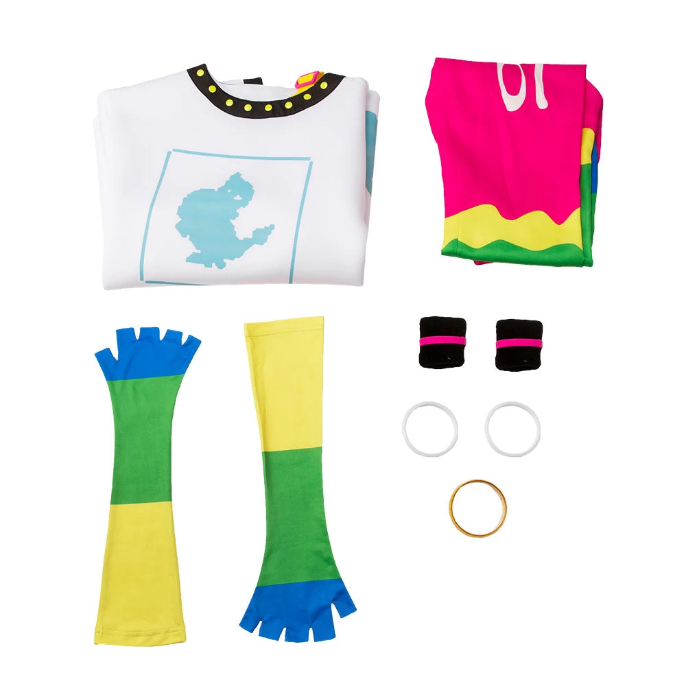 Pokemon Feat. Hatsune Miku Project VOLTAGE Normal Type Cosplay Costume 15 Pokemon Feat. Hatsune Miku Project VOLTAGE Normal Type Cosplay Costume - Image 13