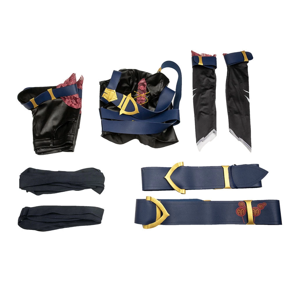 League Of Legends LOL THE RESTRAINED HUNGER Briar Halloween Game Cosplay Costume 15 League Of Legends LOL THE RESTRAINED HUNGER Briar Halloween Game Cosplay Costume - Image 13