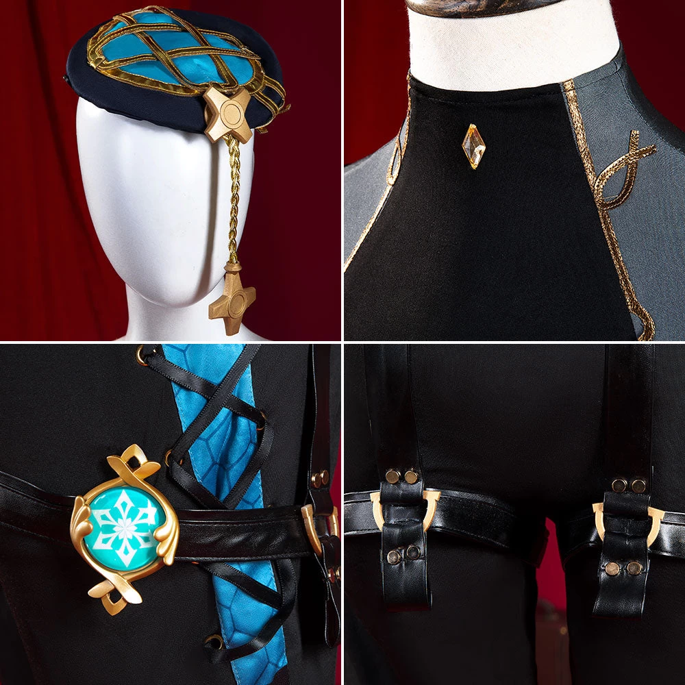 Genshin Impact Freminet Cosplay Costume 16 Genshin Impact Freminet Cosplay Costume - Image 14