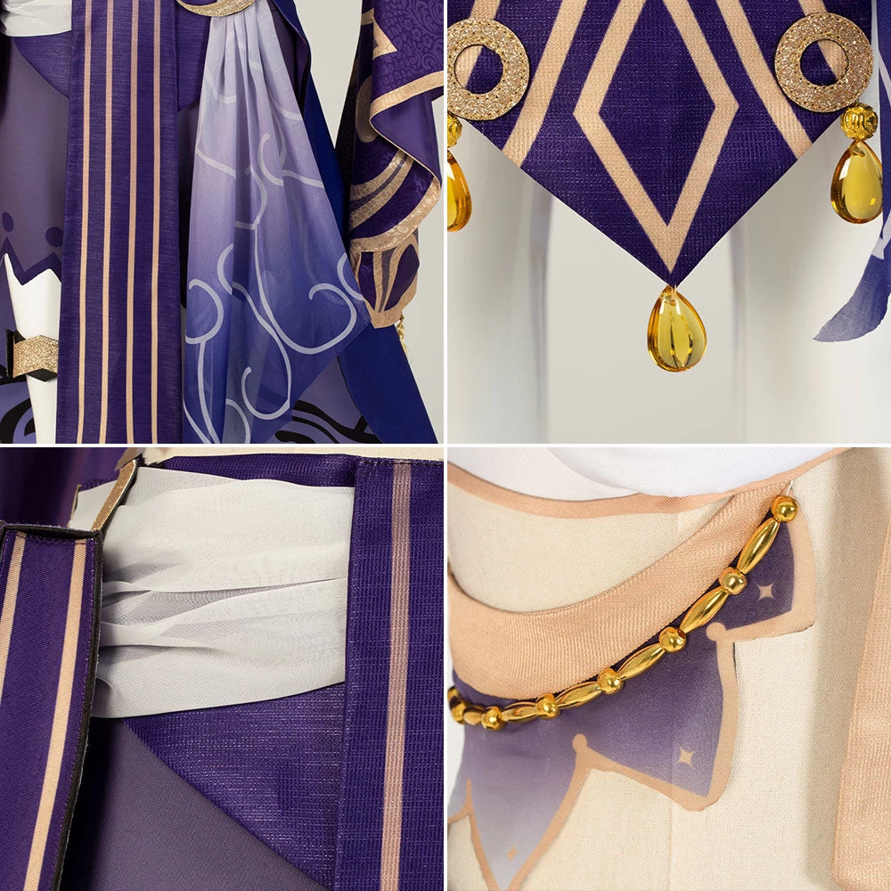 Genshin Impact Candace Cosplay Costume 16 Genshin Impact Candace Cosplay Costume - Image 14