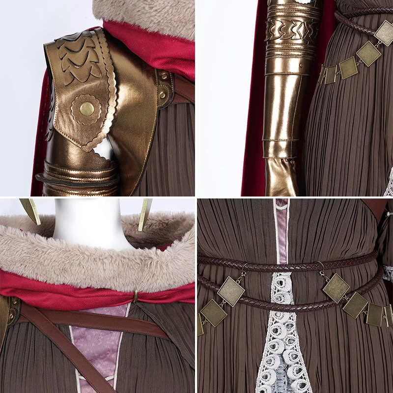 Elden Ring Queen Marika Malenia Blade Of Miquella The Eternal Cosplay Costume 16 Elden Ring Queen Marika Malenia Blade Of Miquella The Eternal Cosplay Costume - Image 14