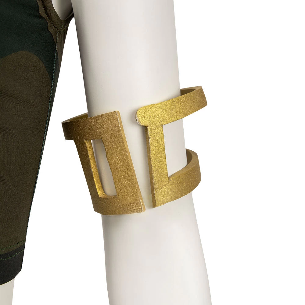 Pokemon Feat. Hatsune Miku Project VOLTAGE Ground Type Cosplay Costume 16 Pokemon Feat. Hatsune Miku Project VOLTAGE Ground Type Cosplay Costume - Image 14