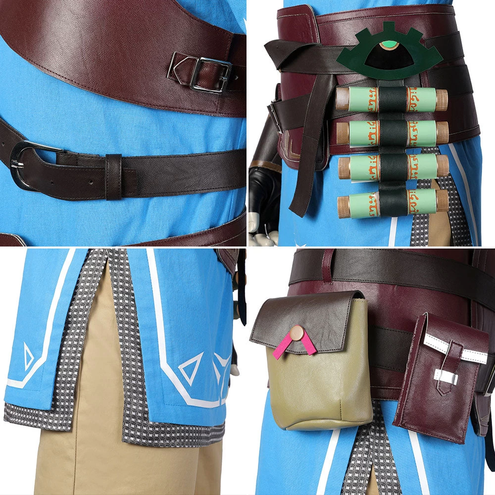 The Legend Of Zelda: Tears Of The Kingdom Link Cosplay Costume 20 The Legend Of Zelda: Tears Of The Kingdom Link Cosplay Costume - Image 18