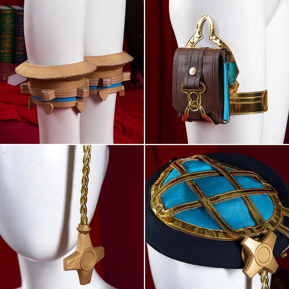 Genshin Impact Freminet Cosplay Costume 17 Genshin Impact Freminet Cosplay Costume - Image 15