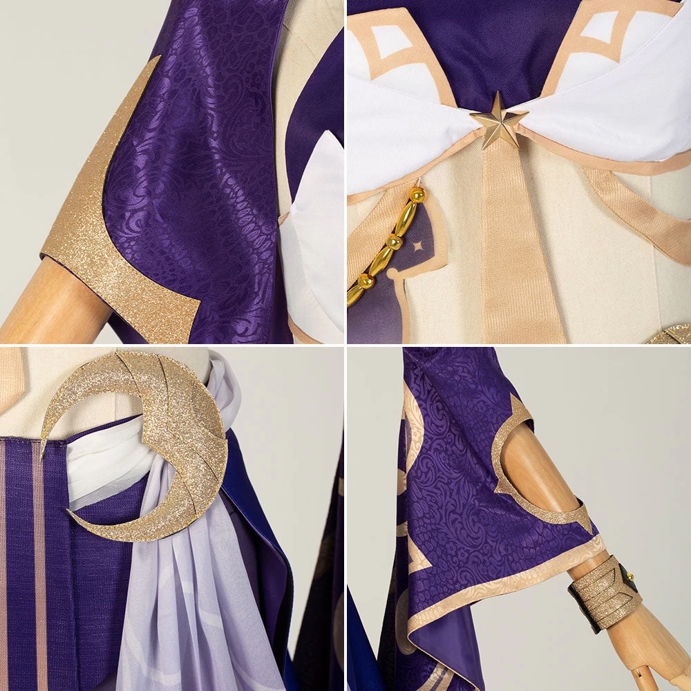 Genshin Impact Candace Cosplay Costume 17 Genshin Impact Candace Cosplay Costume - Image 15