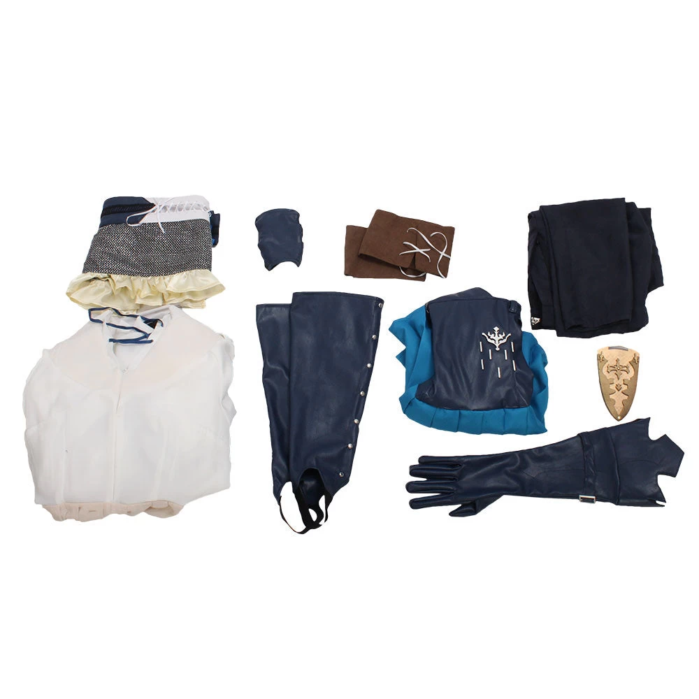 Final Fantasy XVI 16 Jill Warrick Cosplay Costume 18 Final Fantasy XVI 16 Jill Warrick Cosplay Costume - Image 16