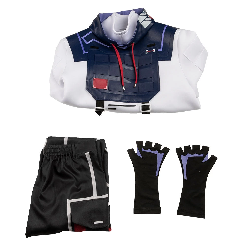 Valorant ISO Game Cosplay Costume 18 Valorant ISO Game Cosplay Costume - Image 16