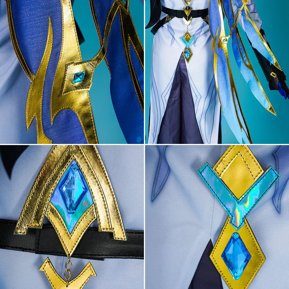Genshin Impact Fatui Il The Doctor Cosplay Costume 19 Genshin Impact Fatui Il The Doctor Cosplay Costume - Image 17