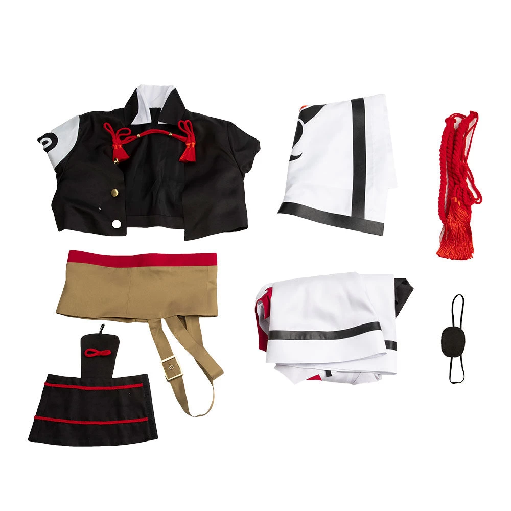 Guilty Gear STRIVE Baiken Halloween Cosplay Costume 19 Guilty Gear STRIVE Baiken Halloween Cosplay Costume - Image 17