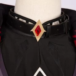 Genshin Impact Diluc Red Dead Of Night Cosplay Costume -Cosplay Shop 1 0008 IMG 8878