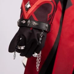 Genshin Impact Diluc Red Dead Of Night Cosplay Costume -Cosplay Shop 1 0010 IMG 8876