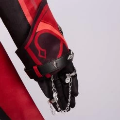 Genshin Impact Diluc Red Dead Of Night Cosplay Costume -Cosplay Shop 1 0012 IMG 8874