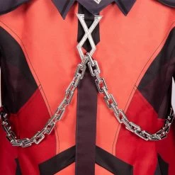 Genshin Impact Diluc Red Dead Of Night Cosplay Costume -Cosplay Shop 1 0016 IMG 8869