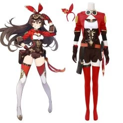 Genshin Impact Amber Cosplay Costume