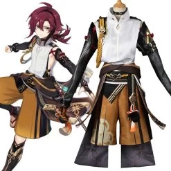 Genshin Impact Shikanoin Heizou Cosplay Costume B Edition