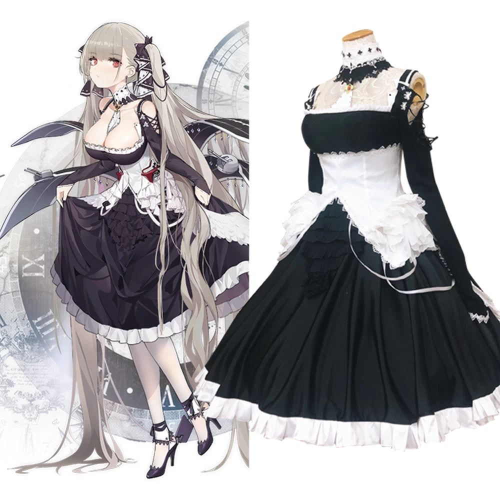 Azur Lane Formidable Cosplay Costume 3 Azur Lane Formidable Cosplay Costume