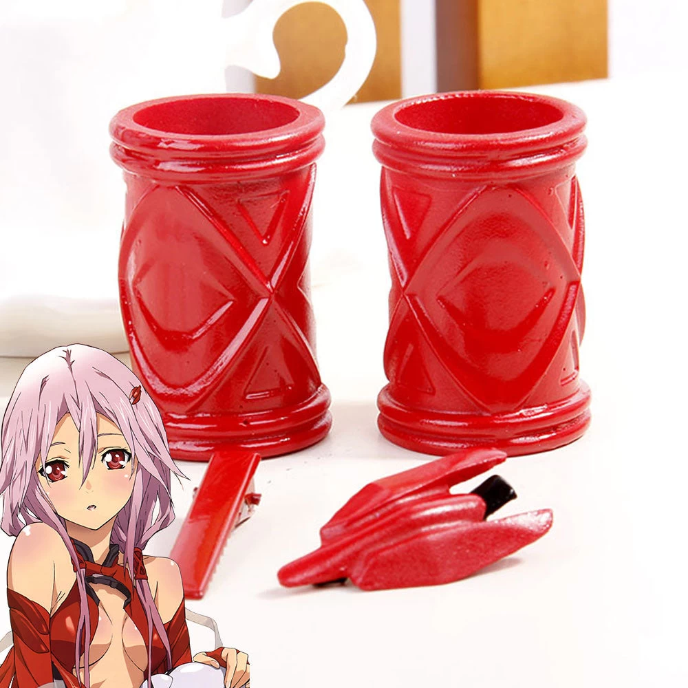 Guilty Crown Inori Yuzuriha Hair Accessories Cosplay Accessory Prop 3 Guilty Crown Inori Yuzuriha Hair Accessories Cosplay Accessory Prop