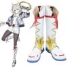 Xenoblade Chronicles 3 Mio White Boots Cosplay Shoes